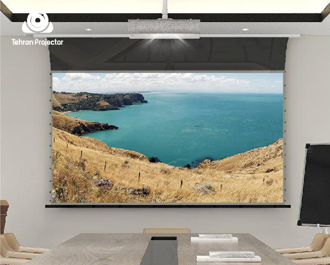 مقایسه انواع پرده نمایش از نظر اندازه