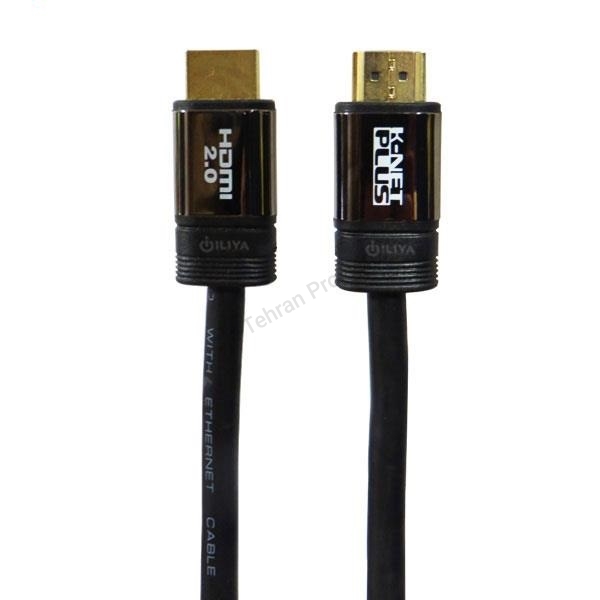 کابل 70 سانتی متری اچ دی ام آی مدل 2.0 کی نت – K-net HDMI v.2.0 70cm
