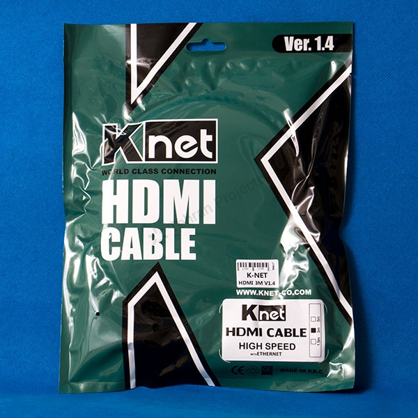 کابل 3 متری اچ دی ام آی مدل 1.4 کی نت – K-net HDMI v.1.4 3m