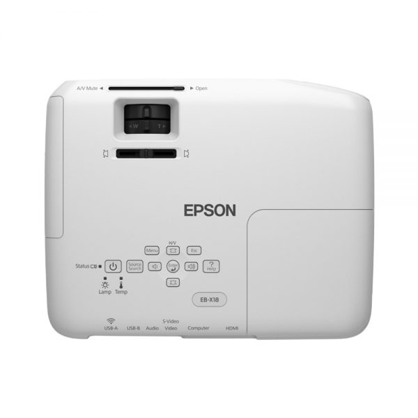 ویدئو پروژکتور اپسون Epson EB-X18