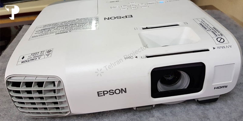 بررسی ویدئو پروژکتور Epson EB-W28