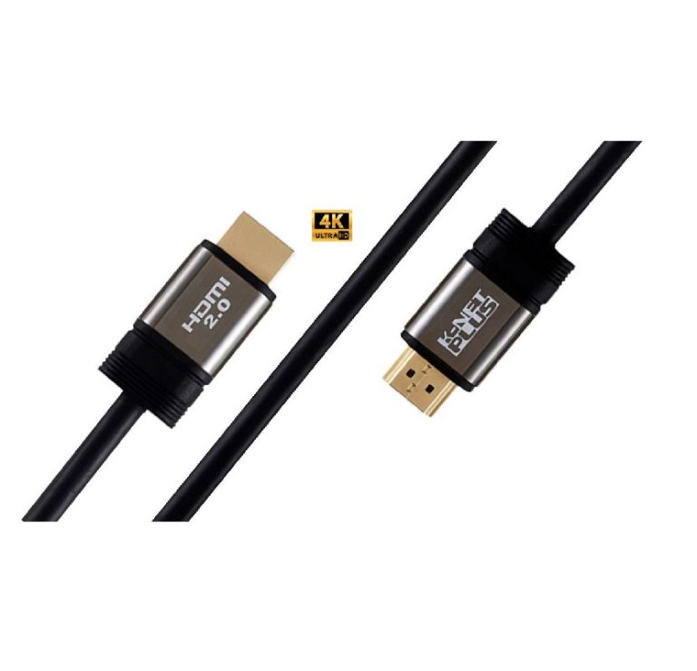 کابل 15متری اچ دی ام آی مدل  4k 2.0 کی نت – K-net HDMI v.2.0 4K 15m
