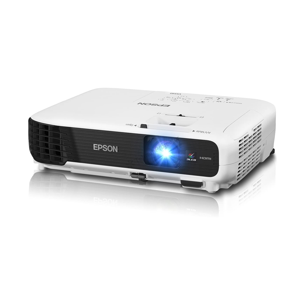 ویدئو پروژکتور Epson VS340 (مشخصات + بهترین قیمت) | تهران‌ پروژکتور