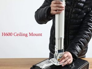 معرفی پایه سقفی دیواری پروژکتور مدل H600