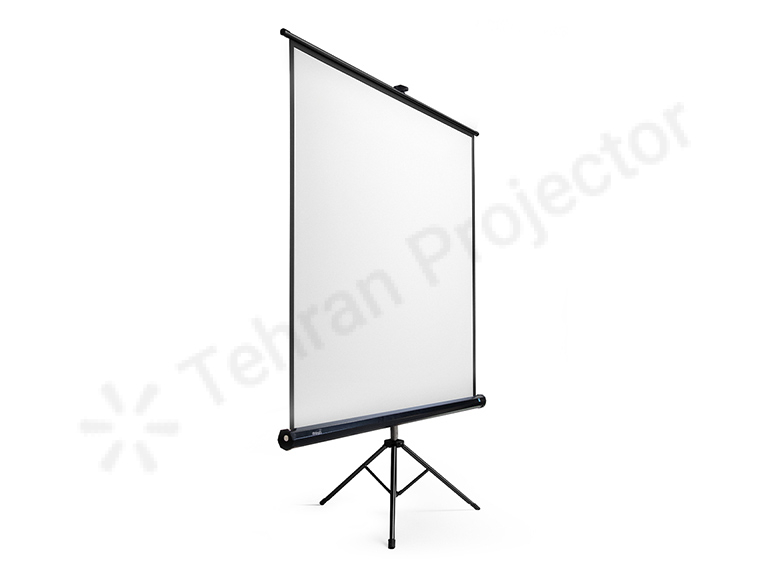 پرده نمایشِ پایه دار اسکوپ 1.8*1.8