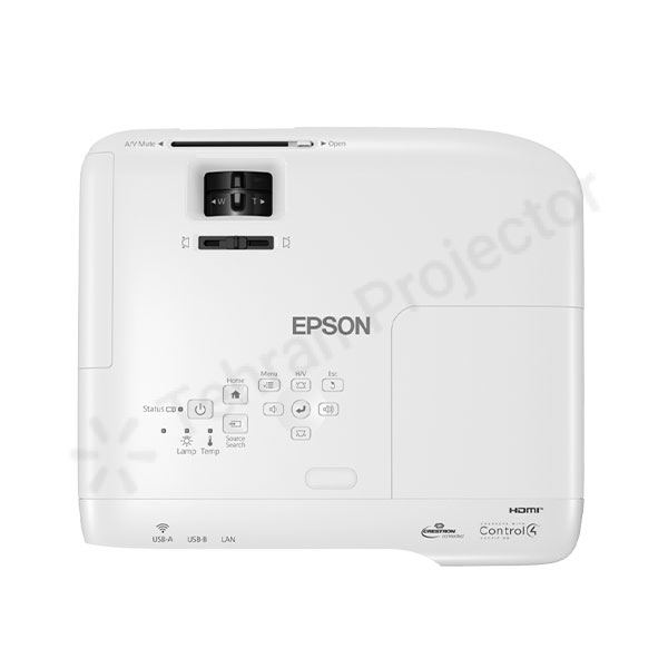 کیفیت تصویر در پروژکتور اپسون Epson EB-982W