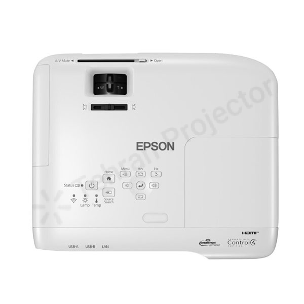 کیفیت تصویر در پروژکتور اپسون Epson EB-E20