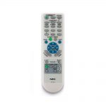 ریموت کنترل پروژکتور ان ای سی کد 1 - NEC projector remote control