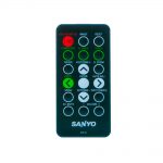 ریموت کنترل ویدئو پروژکتور سانیو کد 1 - Sanyo projector remote control