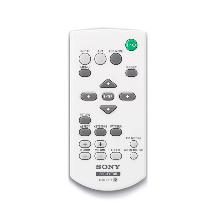 ریموت کنترل ویدئو پروژکتور سونی کد 1 – Sony projector remote control
