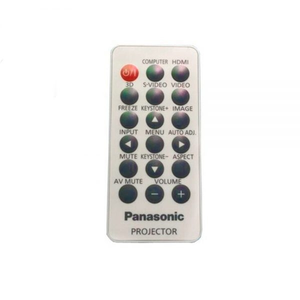 ریموت کنترل ویدئو پروژکتور پاناسونیک کد 2 - Panasonic projector remote control