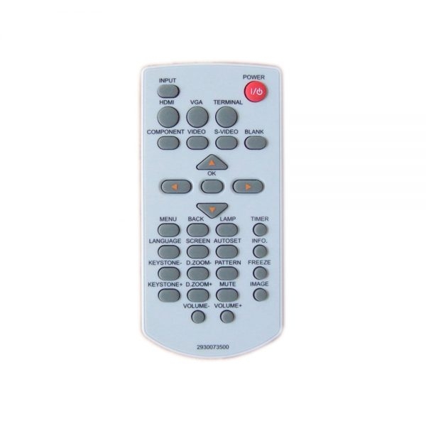 ریموت کنترل ویدئو پروژکتور اسک پراکسیما کد 1 - Ask Proxima remote control