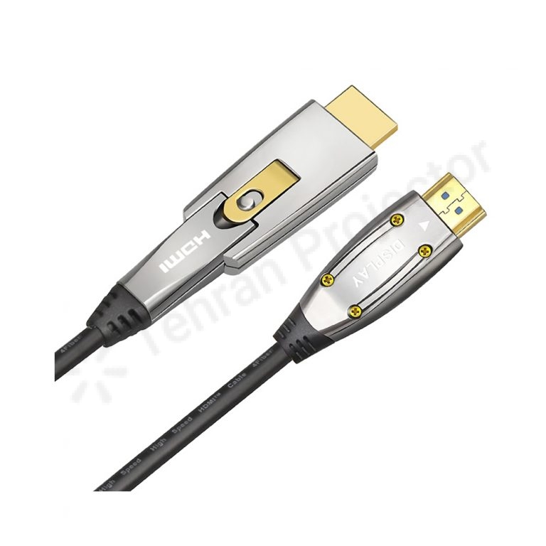 کابل اچ دی ام آی اکتیو فایبر اپتیکال 15 متری HDMI 2.0 Active Fiber Optical (AOC) AM TO DM