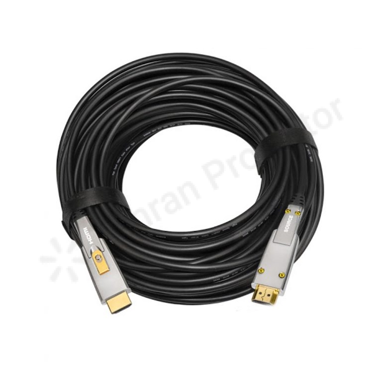 کابل اچ دی ام آی اکتیو فیبر اپتیکال HDMI 2.0 Active Fiber Optical (AOC) DM TO DM 20