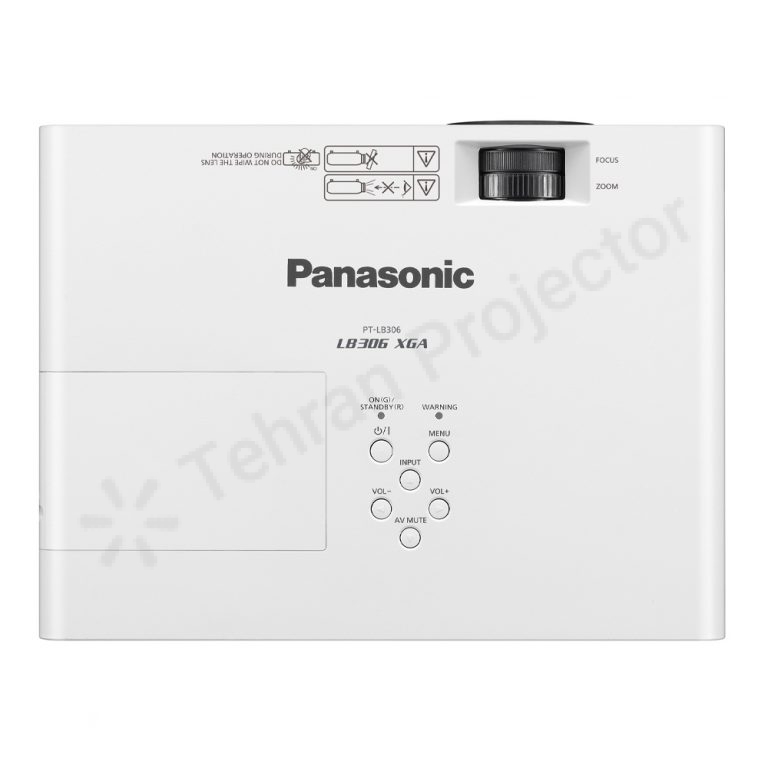 ویدئو پروژکتور پاناسونیک Panasonic PT-LB306
