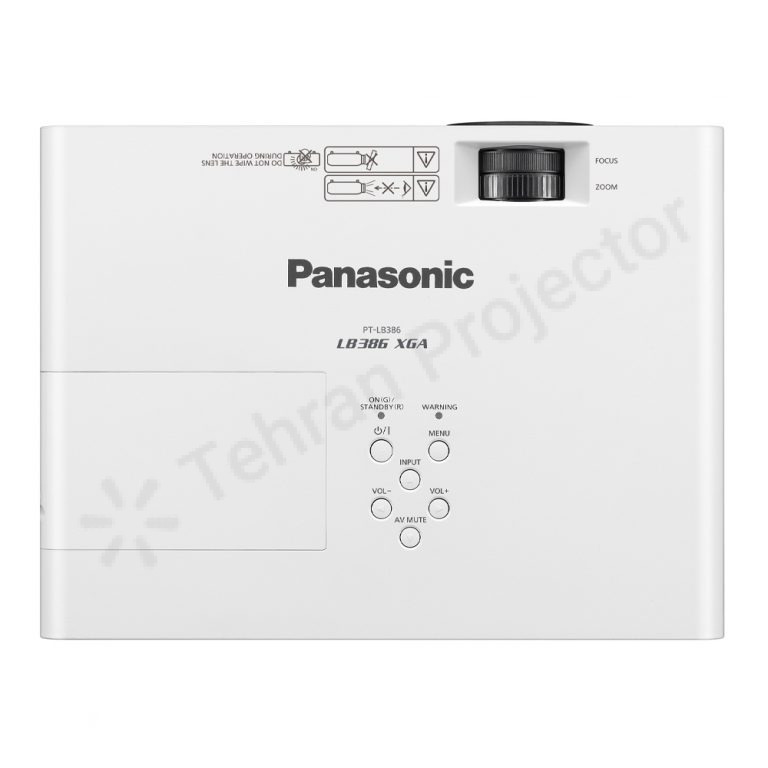 ویدئو پروژکتور پاناسونیک Panasonic PT-LB386
