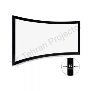پرده نمایش منحنی اسکوپ 120 اینچ - Scope Curved screen 120 inch