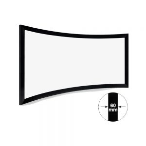 پرده نمایش منحنی اسکوپ 100 اینچ - Scope Curved screen 100 inch