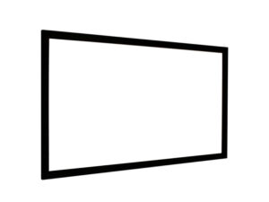چرا پرده نمایش ثابت اسکوپ 120 اینچ فرمت 16:9 انتخابی هوشمندانه است!