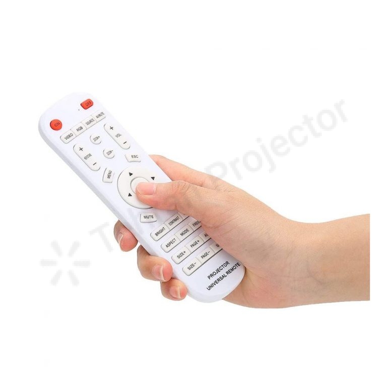 ریموت کنترل ویدئو پروژکتور تمامی برندها – universal projector remote control