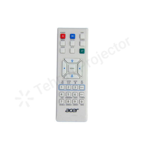 ریموت کنترل ویدئو پروژکتور ایسر کد 3 – Acer projector remote control