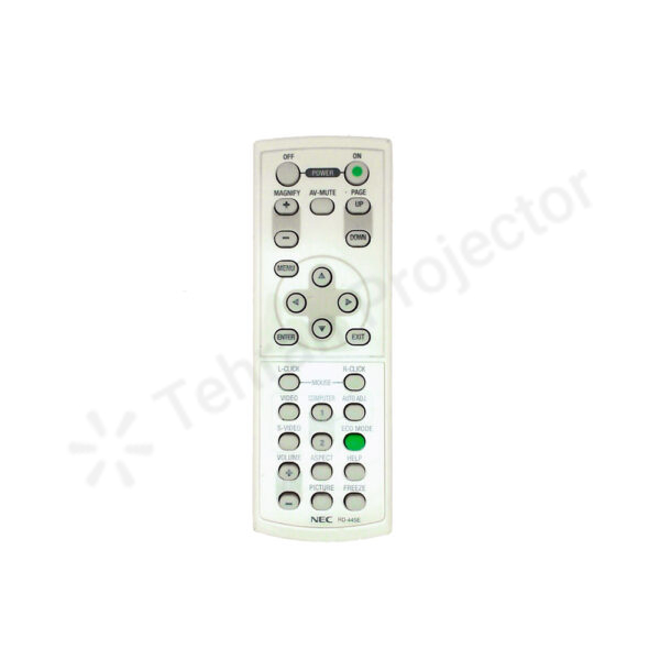 ریموت کنترل ویدئو پروژکتور ان ای سی کد 3 – NEC projector remote control