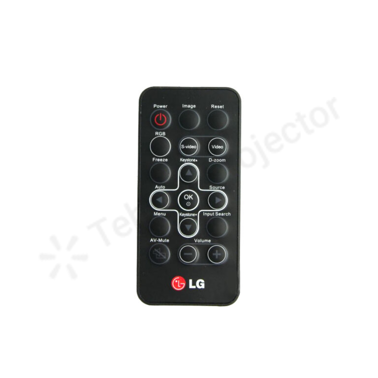 ریموت کنترل ویدئو پروژکتور ال جی کد 1 – LG projector remote control