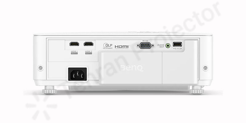 درگاه کارآمد HDMI و دروازه‌ی اتصال محتوای دیجیتال در ویدئو پروژکتور BenQ TK700STI