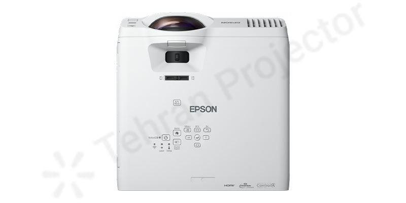 ویژگی‌های فنی ویدئو پروژکتور Epson EB-L200sw
