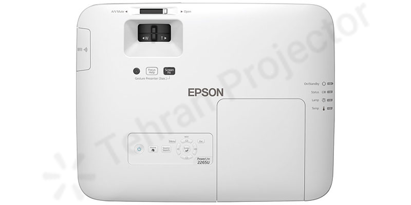 ویژگی‌های ظاهری ویدئو پروژکتور Epson EB-2265U
