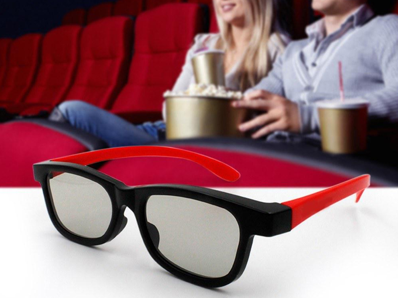 عینک 3D پلاریزه شده POLARIZED 3D Glasses