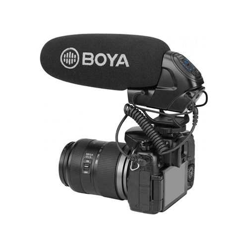 میکروفون دوربین بویا مدل Boya By-BM3032