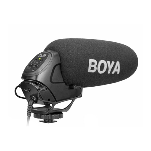 ویژگی‌های مهم میکروفون دوربین بویا مدل Boya BY-BM3032