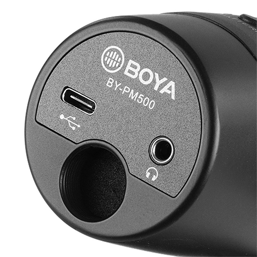 مشخصات میکروفون استودیویی بویا مدل Boya BY-PM500