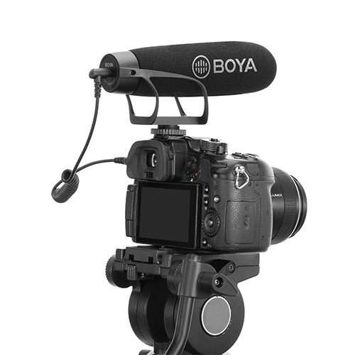 بررسی میکروفون شاتگان بویا مدل Boya BY-BM2021