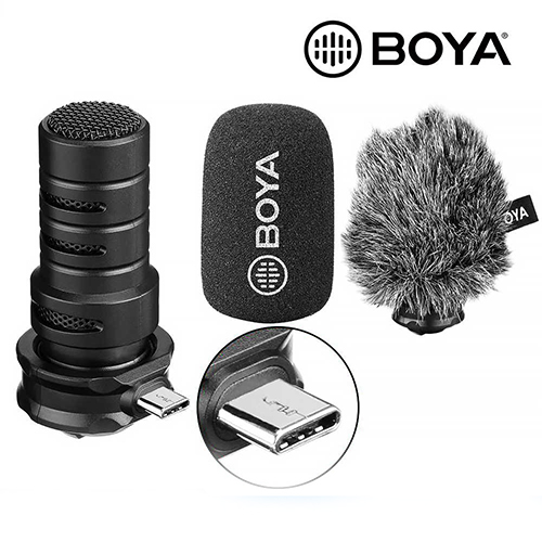 خرید میکروفون موبایل بویا مدل Boya By-DM100-OP