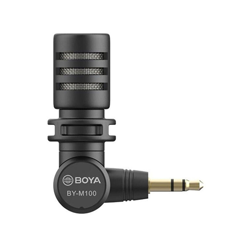مزایای خرید میکروفون کندانسر بویا مدل Boya BY-M100