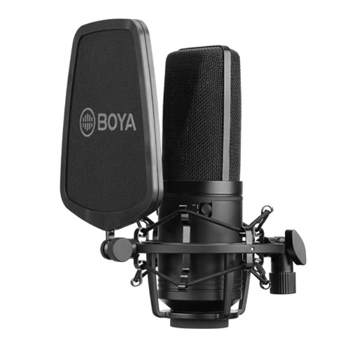 میکروفون استودیویی بویا مدل Boya BY-M1000