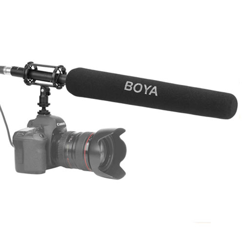 برق مصرفی میکروفون شاتگان بویا مدل Boya BY-PVM3000L