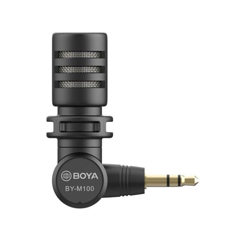 میکروفون کندانسر بویا مدل Boya BY-M100