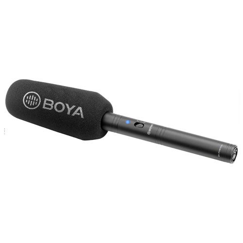 ویژگی‌های مهم میکروفون شاتگان بویا Boya BY-PVM3000S