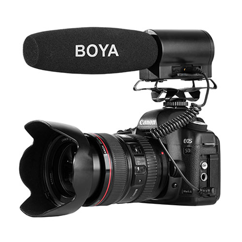 ویژگی‌های مهم میکروفون شاتگان بویا مدل Boya By-DMR7