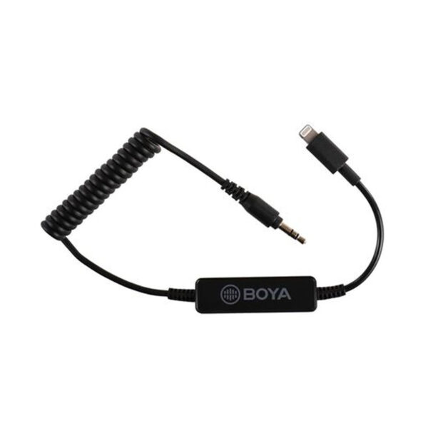 کابل تبدیل میکروفون بویا مدل Boya 35C-USB C