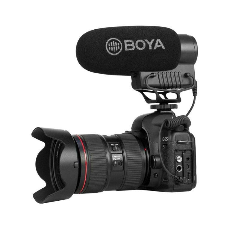 میکروفون دوربین استریو بویا مدل Boya BY-BM3051S