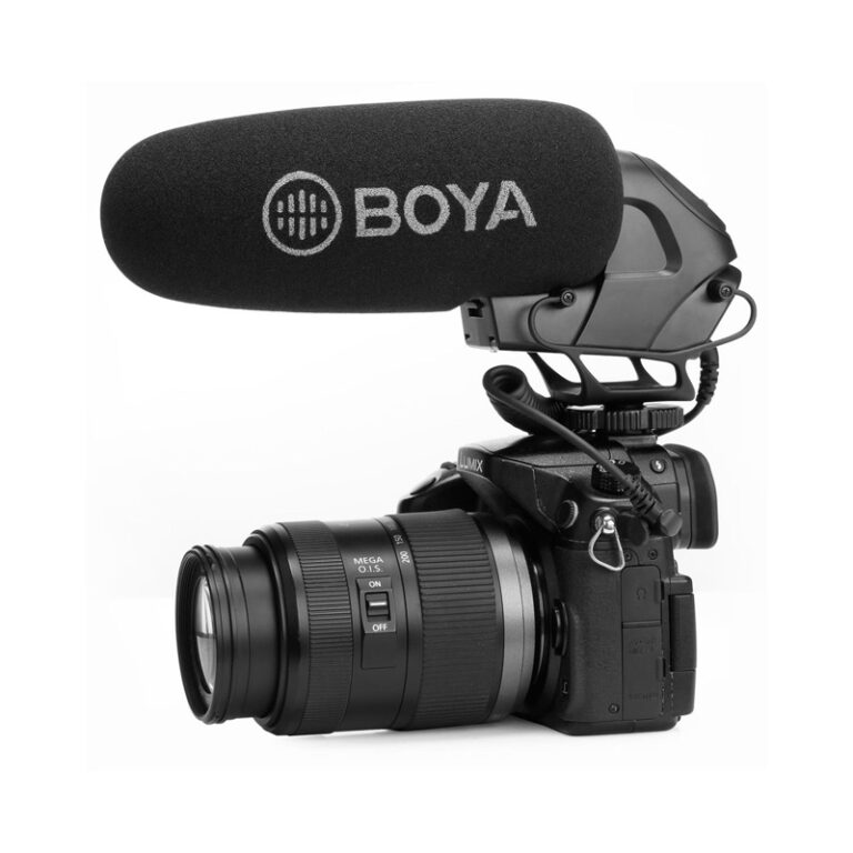 میکروفون شات گان بویا مدل Boya BY-BM3030