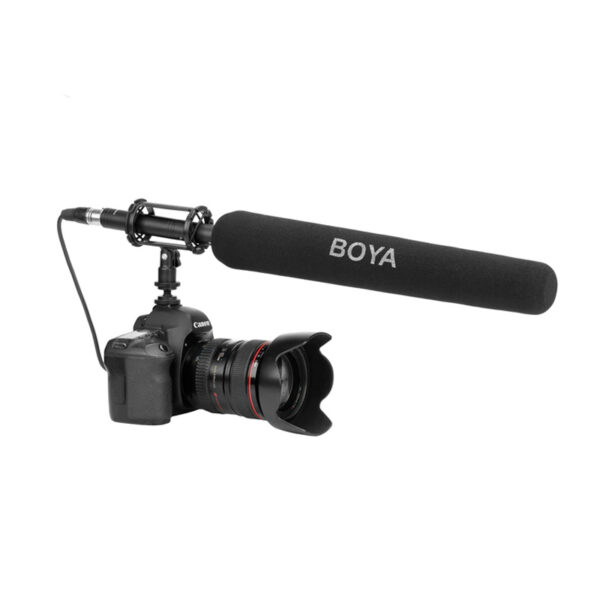 میکروفون دوربین بویا مدل Boya By-PVM3000L