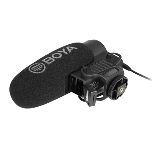 میکروفون دوربین استریو بویا مدل Boya BY-BM3051S
