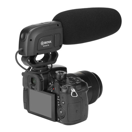 خرید میکروفون دوربین شاتگان BOYA BY-M17R