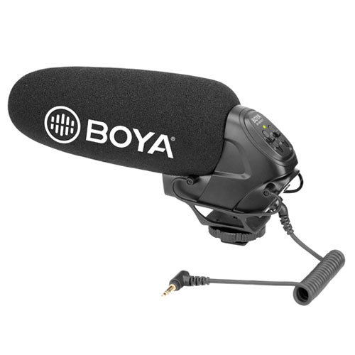 بررسی میکروفون دوربین شاتگان بویا Boya By-BM3031