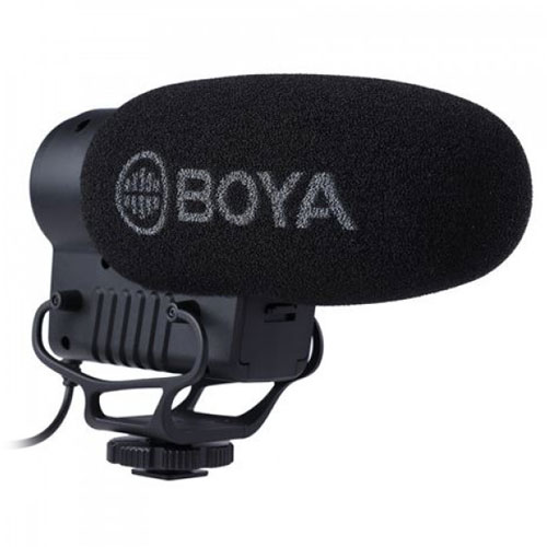 خرید میکروفون استریو بویا مدل Boya BY-BM3051S از فروشگاه اینترنتی تهران پروژکتور